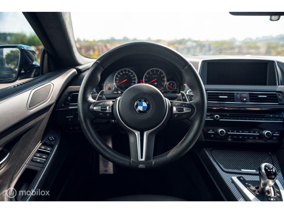 BMW M6 - 6-serie Gran Coupé M6 / BTW-AUTO / Night Vision / Head-Up