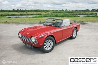 Triumph TR4 A IRS | 1967 | Leder | Sport