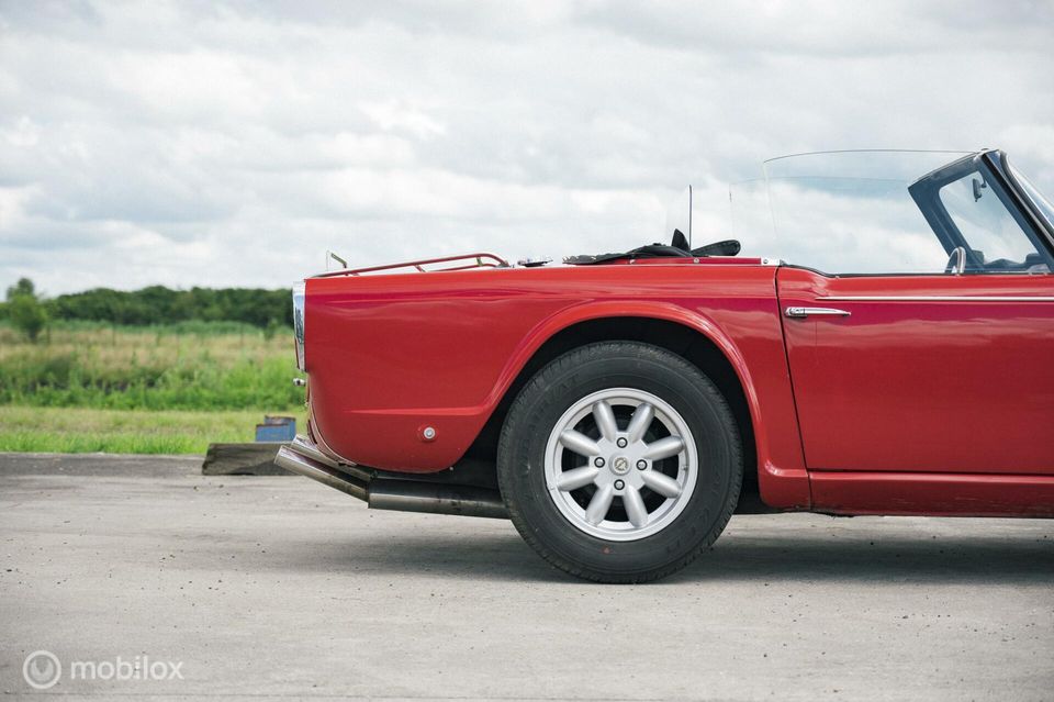 Triumph TR4 A IRS | 1967 | Leder | Sport