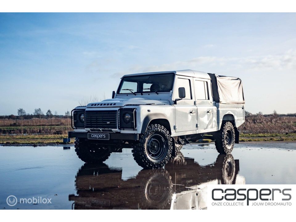 Land Rover Defender 130 E Crew Cab | Euro 5 | Grijs kent.