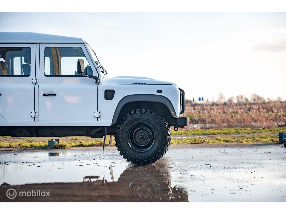 Land Rover Defender 130 E Crew Cab | Euro 5 | Grijs kent.