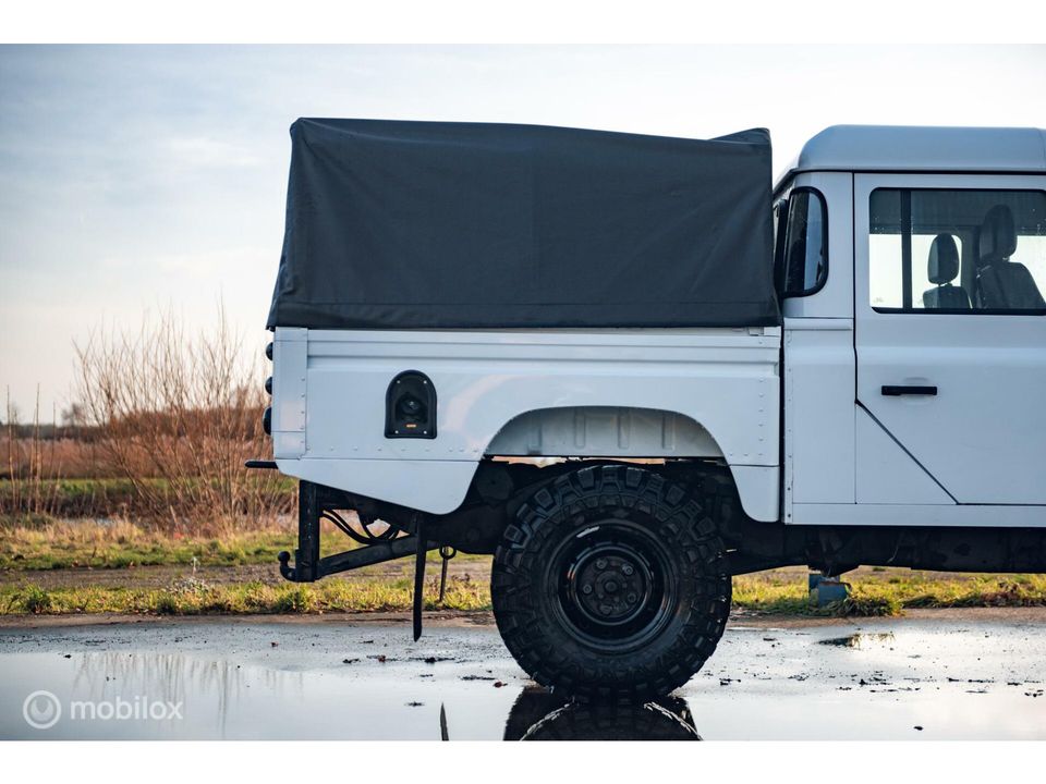 Land Rover Defender 130 E Crew Cab | Euro 5 | Grijs kent.