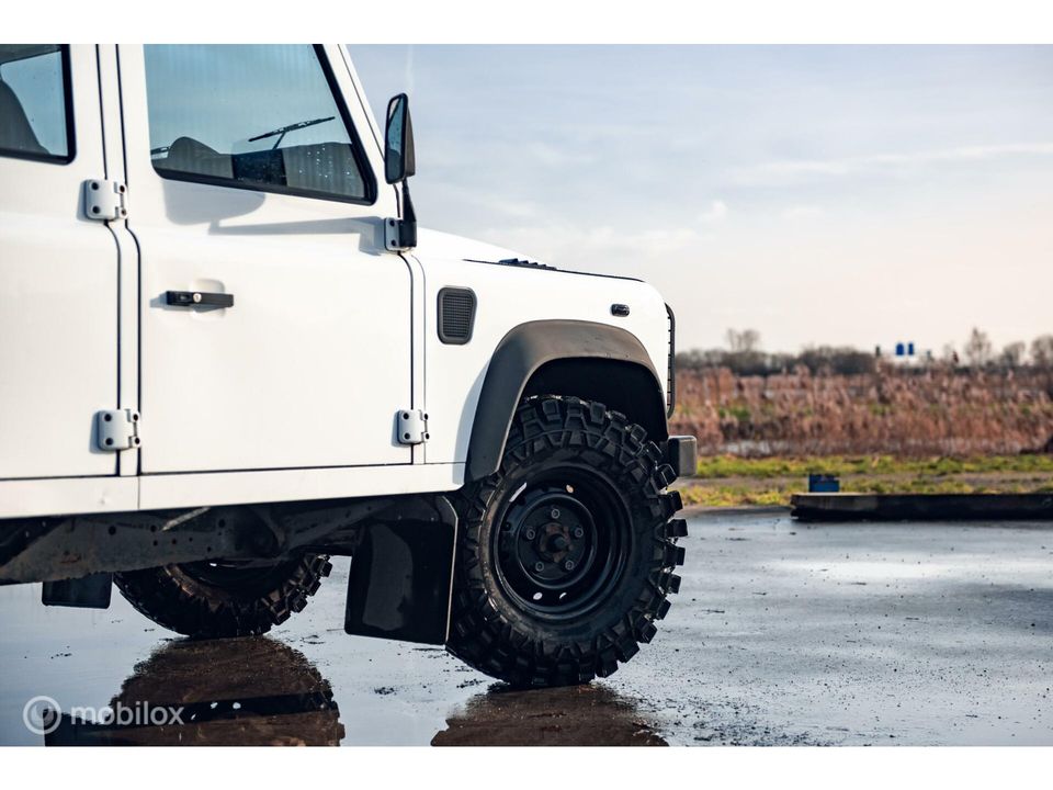 Land Rover Defender 130 E Crew Cab | Euro 5 | Grijs kent.