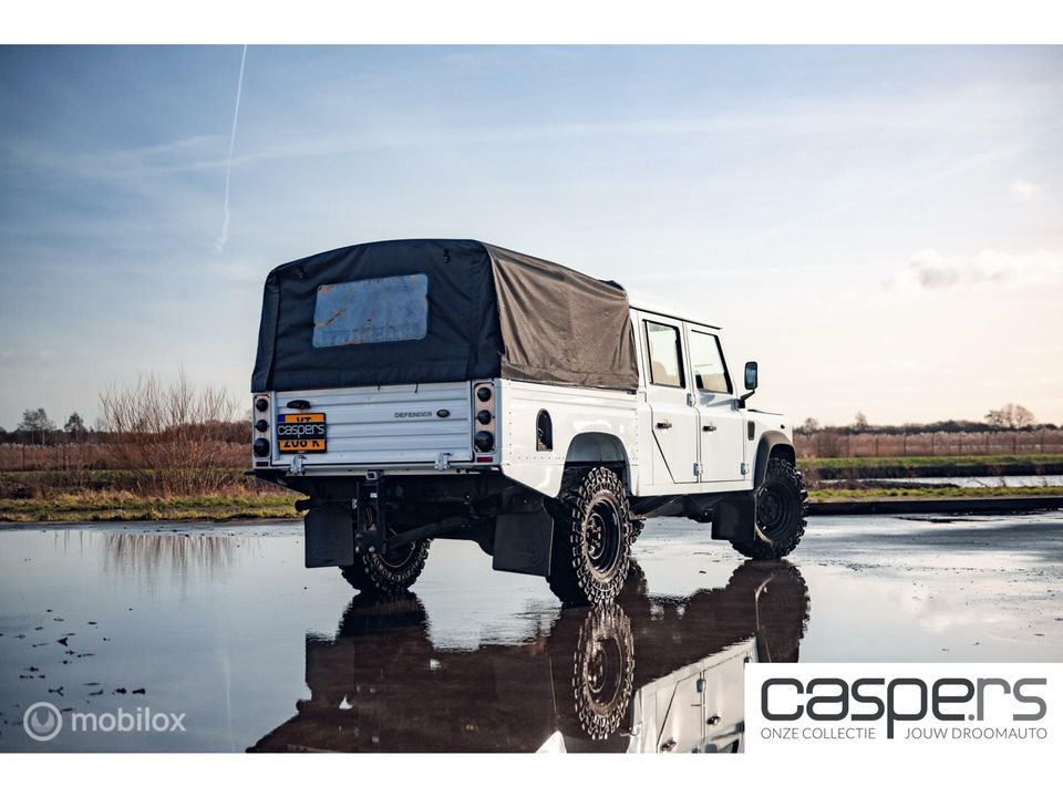 Land Rover Defender 130 E Crew Cab | Euro 5 | Grijs kent.