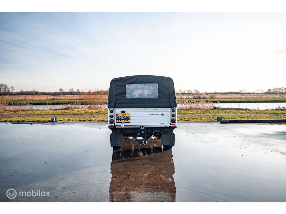 Land Rover Defender 130 E Crew Cab | Euro 5 | Grijs kent.