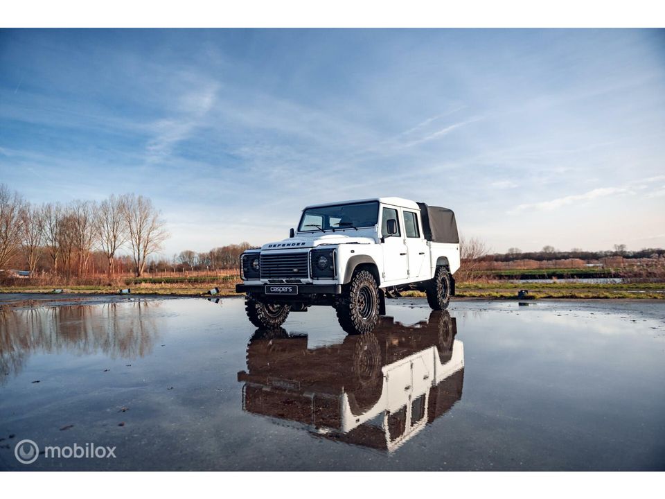 Land Rover Defender 130 E Crew Cab | Euro 5 | Grijs kent.