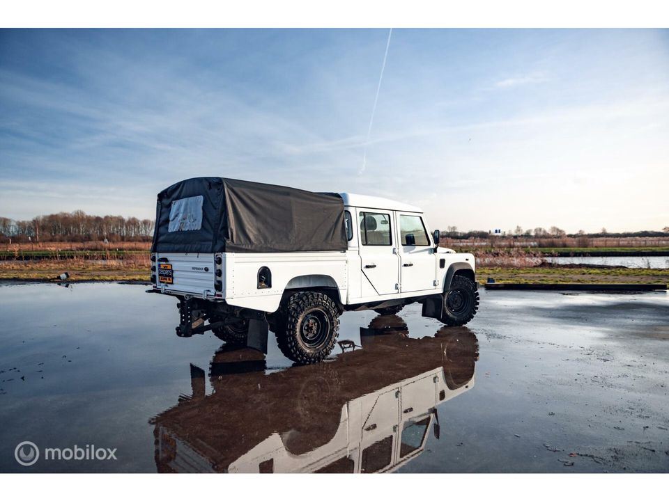 Land Rover Defender 130 E Crew Cab | Euro 5 | Grijs kent.