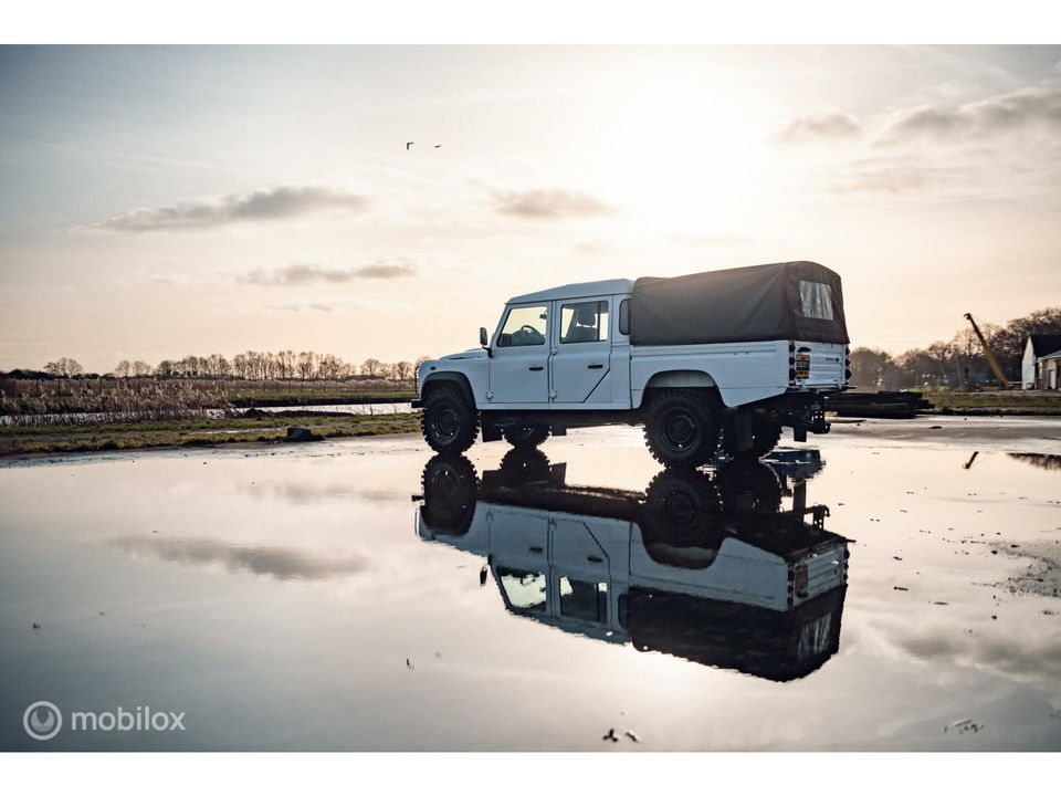 Land Rover Defender 130 E Crew Cab | Euro 5 | Grijs kent.