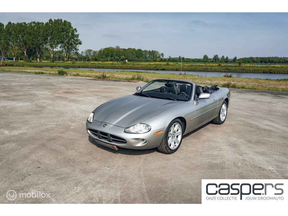 Jaguar XK8 4.0 V8 Convertible | Cruise | elektr. stoelen