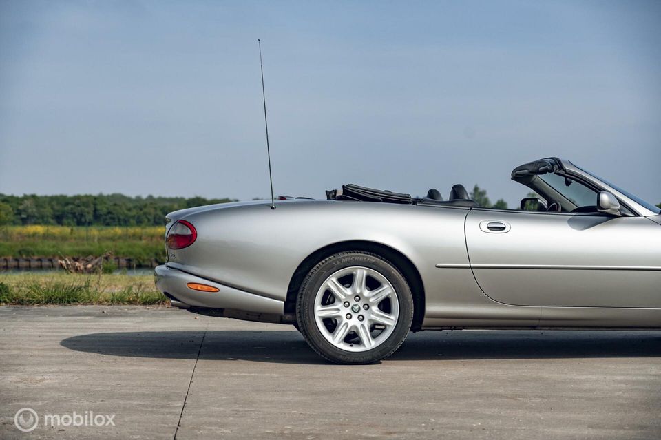 Jaguar XK8 4.0 V8 Convertible | Cruise | elektr. stoelen