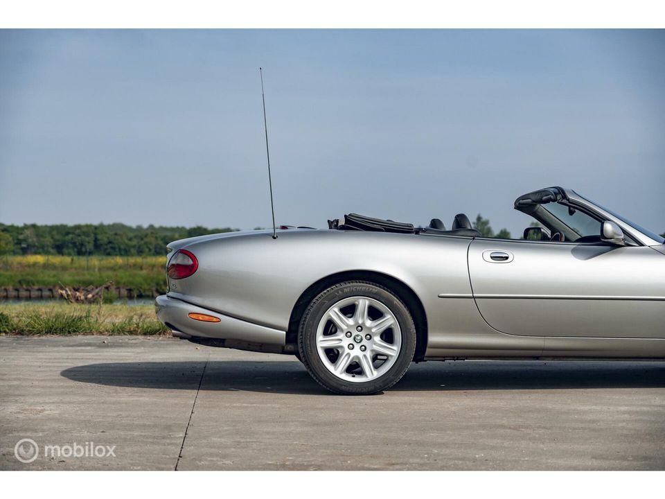 Jaguar XK8 4.0 V8 Convertible | Cruise | elektr. stoelen