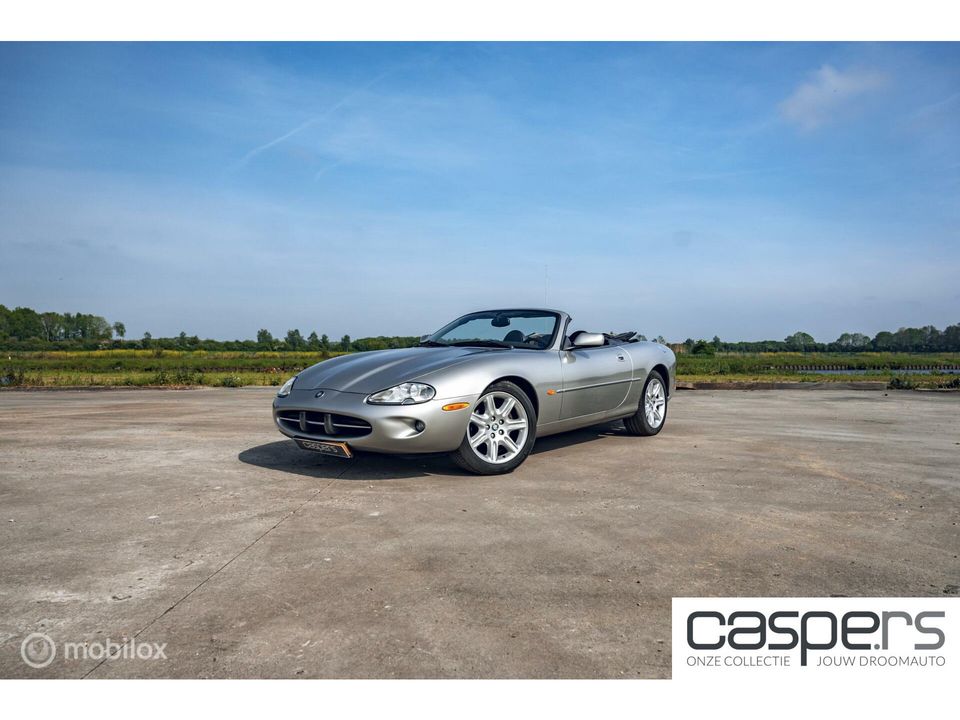 Jaguar XK8 4.0 V8 Convertible | Cruise | elektr. stoelen