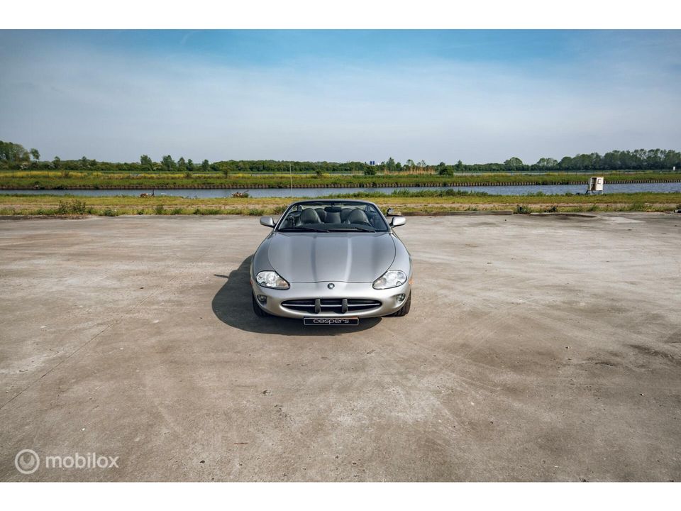 Jaguar XK8 4.0 V8 Convertible | Cruise | elektr. stoelen