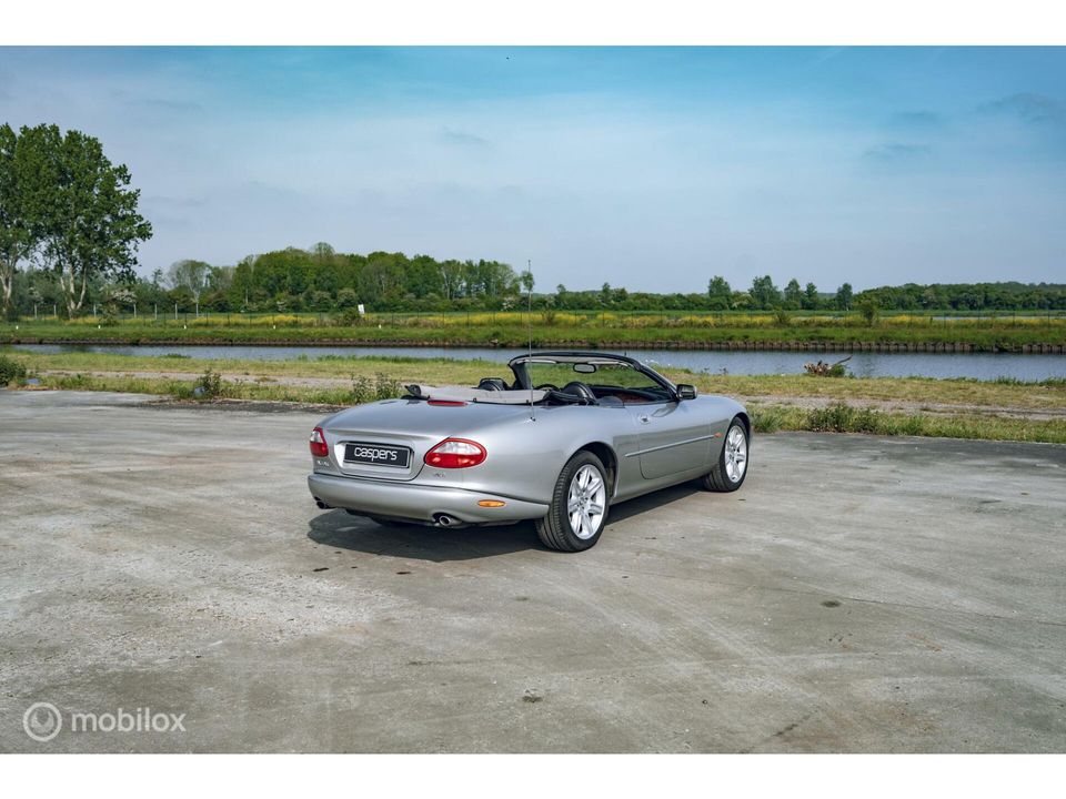 Jaguar XK8 4.0 V8 Convertible | Cruise | elektr. stoelen