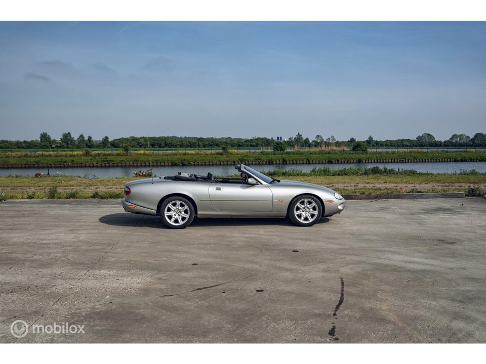 Jaguar XK8 4.0 V8 Convertible | Cruise | elektr. stoelen