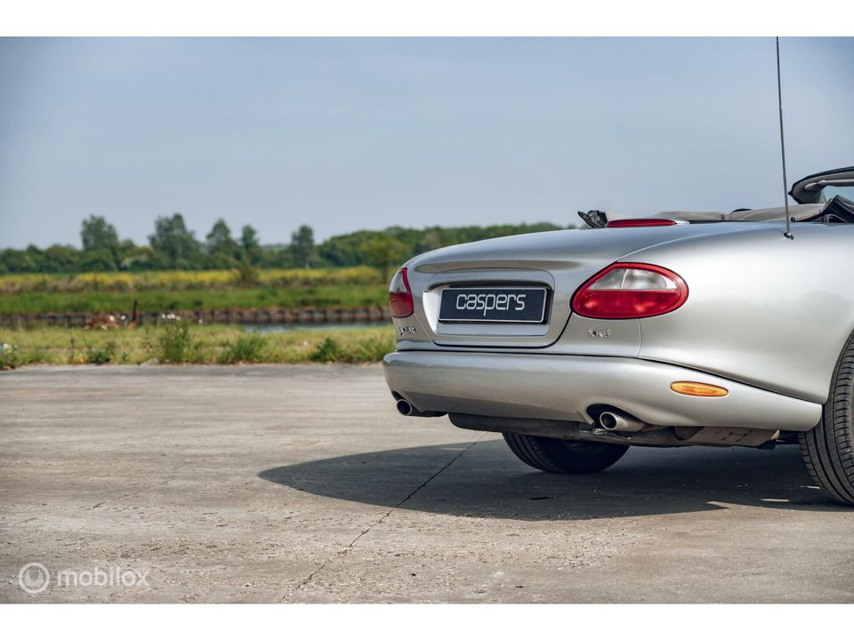 Jaguar XK8 4.0 V8 Convertible | Cruise | elektr. stoelen