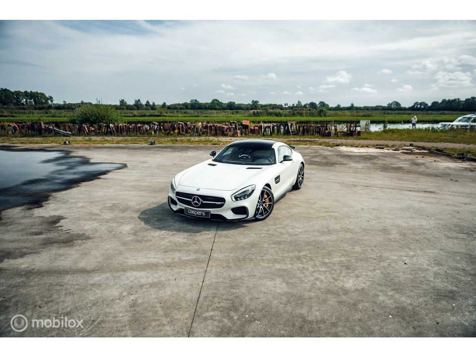 Mercedes-Benz AMG GT 4.0 S Edition 1