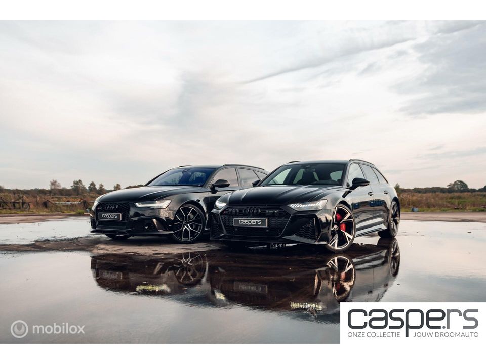 Audi RS6 Avant Quattro | 600 PK | Pano | Keramische remmen