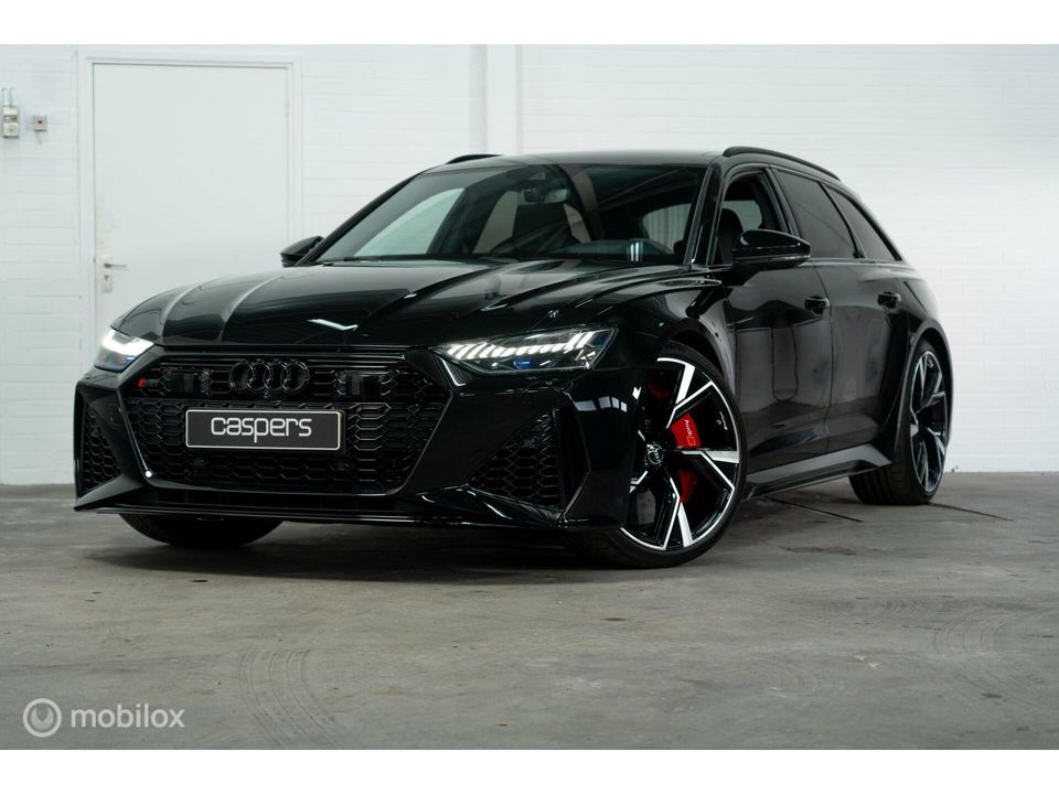 Audi RS6 Avant Quattro | 600 PK | Pano | Keramische remmen