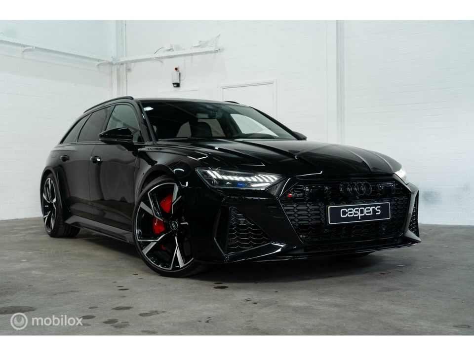 Audi RS6 Avant Quattro | 600 PK | Pano | Keramische remmen