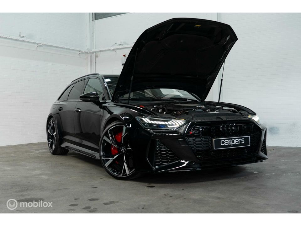 Audi RS6 Avant Quattro | 600 PK | Pano | Keramische remmen