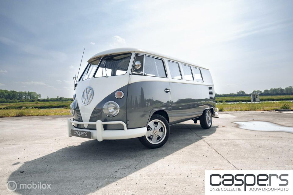 Volkswagen T1 Kombi | Europees geleverd | 8 zitplaatsen 