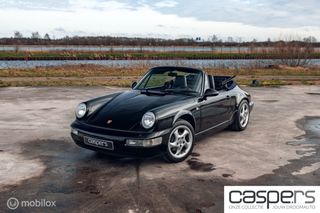 Porsche 911 Cabrio 3.6 Carrera 4