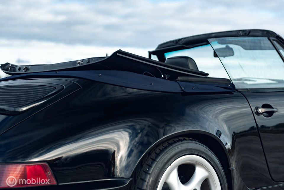 Porsche 911 Cabrio 3.6 Carrera 4