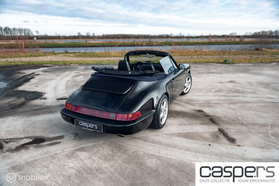 Porsche 911 Cabrio 3.6 Carrera 4