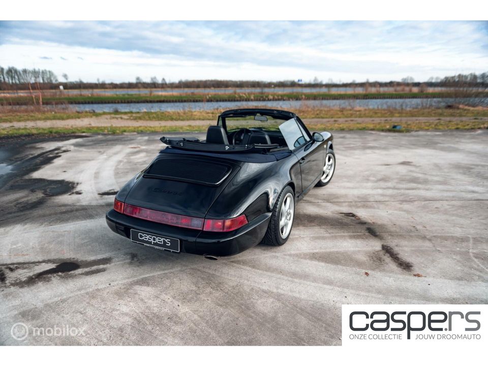 Porsche 911 Cabrio 3.6 Carrera 4