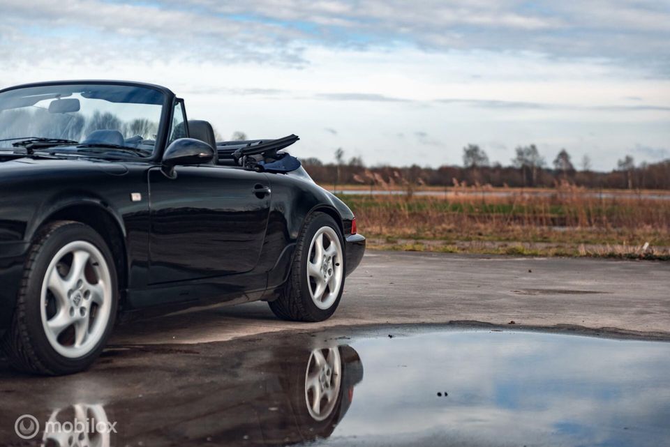 Porsche 911 Cabrio 3.6 Carrera 4