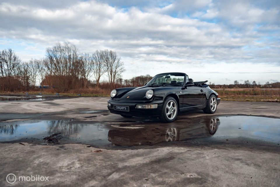 Porsche 911 Cabrio 3.6 Carrera 4