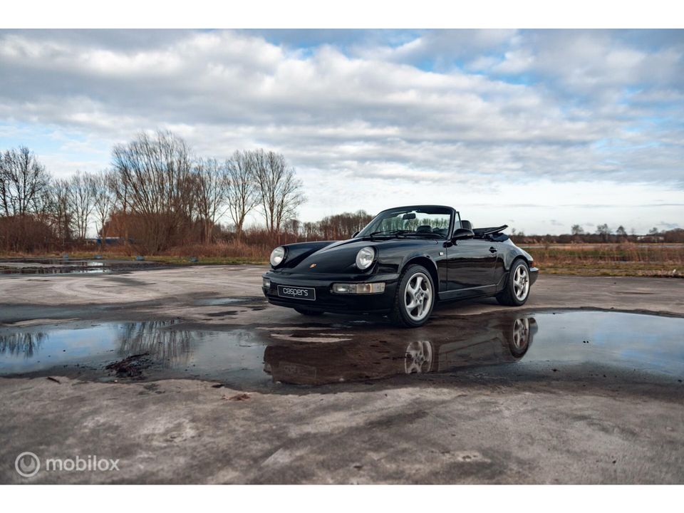 Porsche 911 Cabrio 3.6 Carrera 4