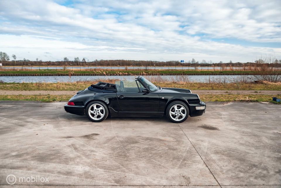 Porsche 911 Cabrio 3.6 Carrera 4