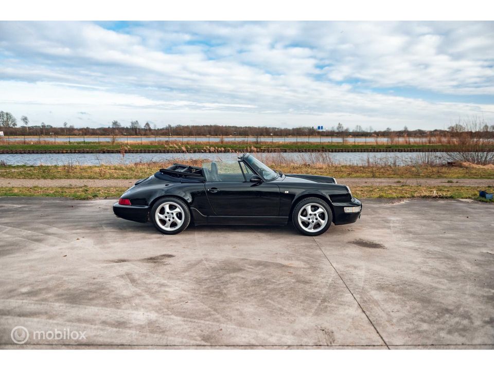 Porsche 911 Cabrio 3.6 Carrera 4