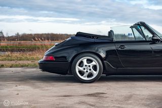 Porsche 911 Cabrio 3.6 Carrera 4