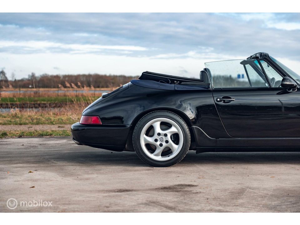 Porsche 911 Cabrio 3.6 Carrera 4