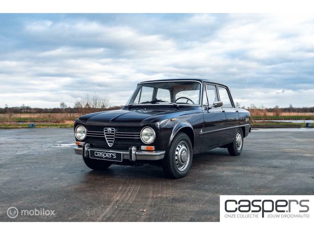 Alfa Romeo Giulia 1300Ti | Klassieker | Dellorto