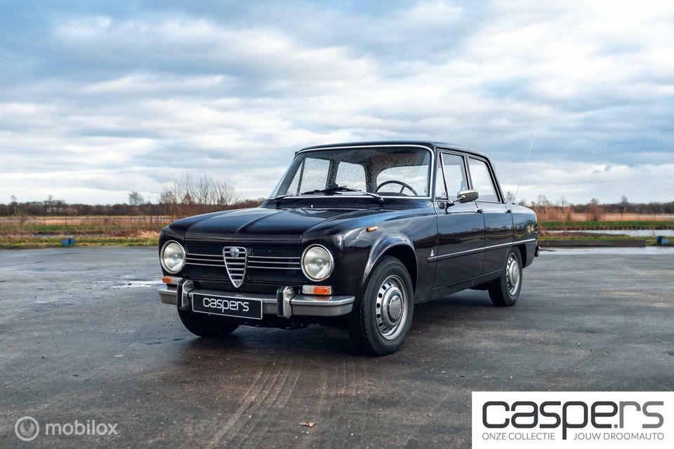 Alfa Romeo Giulia 1300Ti | Klassieker | Dellorto 