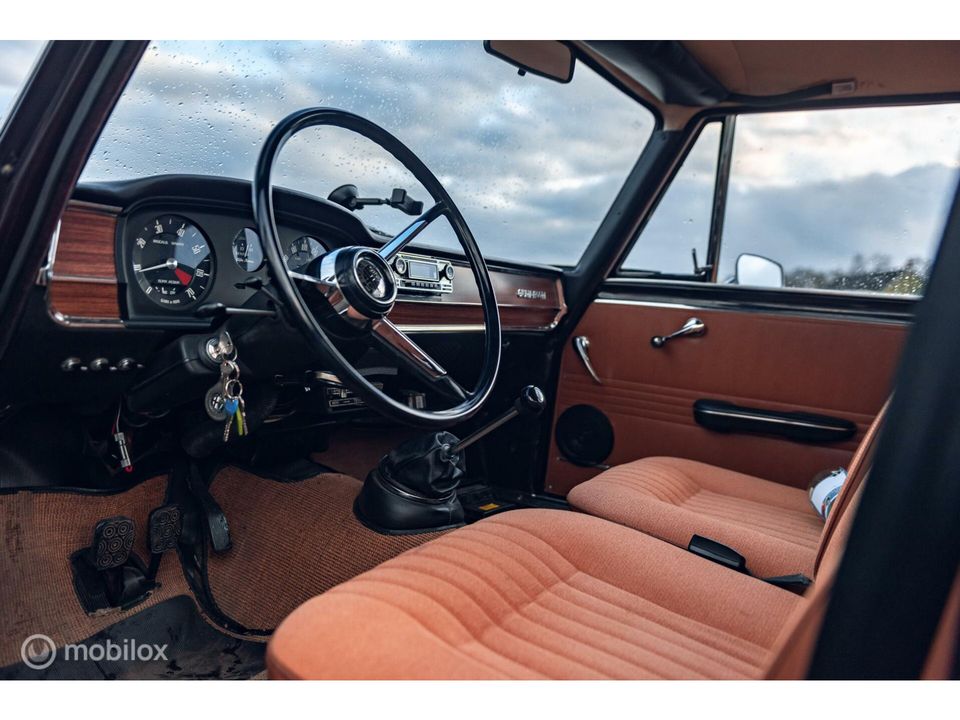 Alfa Romeo Giulia 1300Ti | Klassieker | Dellorto 