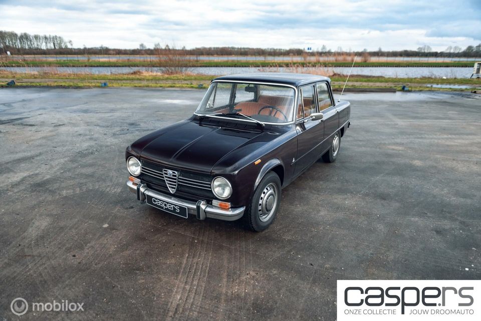 Alfa Romeo Giulia 1300Ti | Klassieker | Dellorto 