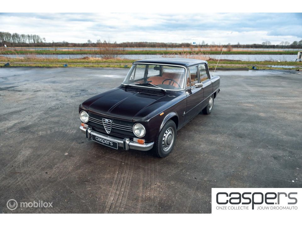 Alfa Romeo Giulia 1300Ti | Klassieker | Dellorto 