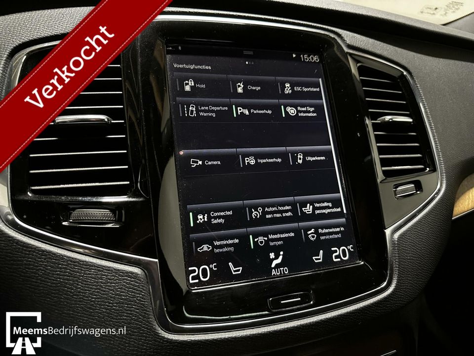 Volvo XC90 2.0 T8 Twin Engine AWD- PANO VIRTUAL COCKPIT VOL!