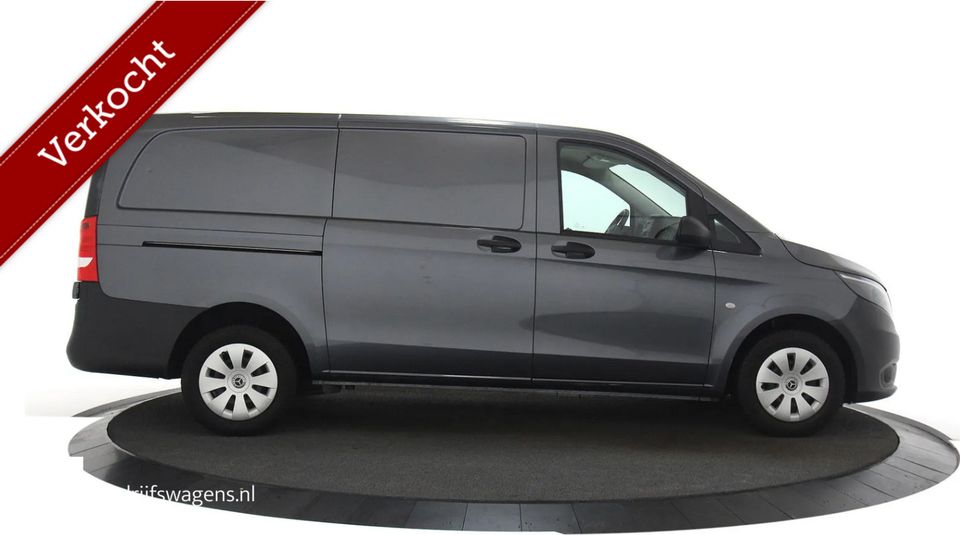 Mercedes-Benz Vito 114 CDI - LANG AUTOMAAT TREKHAAK CRUISE AIRCO BLUETOOTH 114 CDI Lang