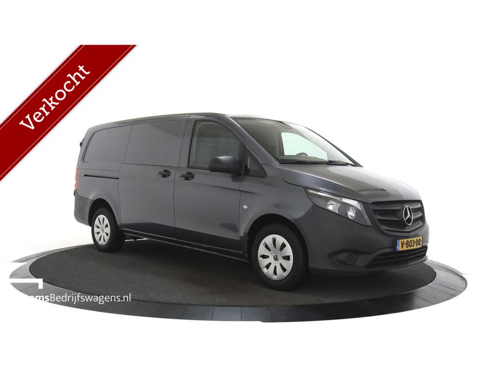 Mercedes-Benz Vito 114 CDI - LANG AUTOMAAT TREKHAAK CRUISE AIRCO BLUETOOTH 114 CDI Lang