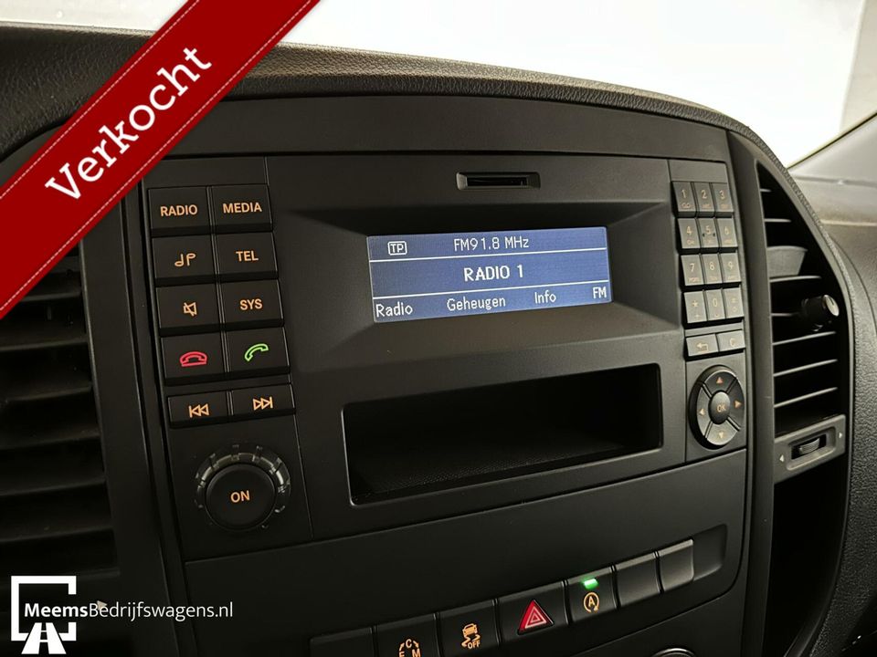 Mercedes-Benz Vito 114 CDI - LANG AUTOMAAT TREKHAAK CRUISE AIRCO BLUETOOTH 114 CDI Lang