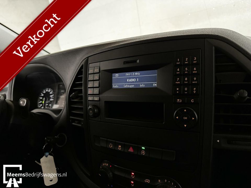 Mercedes-Benz Vito 114 CDI - LANG AUTOMAAT TREKHAAK CRUISE AIRCO BLUETOOTH 114 CDI Lang