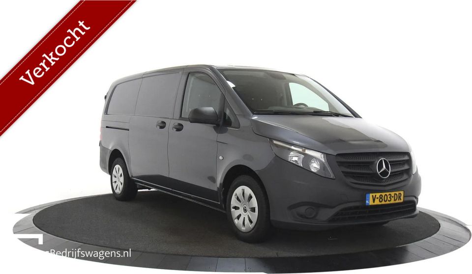 Mercedes-Benz Vito 114 CDI - LANG AUTOMAAT TREKHAAK CRUISE AIRCO BLUETOOTH 114 CDI Lang