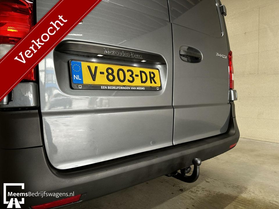 Mercedes-Benz Vito 114 CDI - LANG AUTOMAAT TREKHAAK CRUISE AIRCO BLUETOOTH 114 CDI Lang