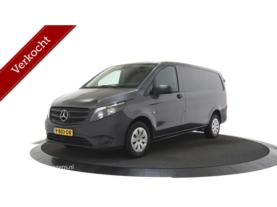 Mercedes-Benz Vito 114 CDI - LANG AUTOMAAT TREKHAAK CRUISE AIRCO BLUETOOTH 114 CDI Lang